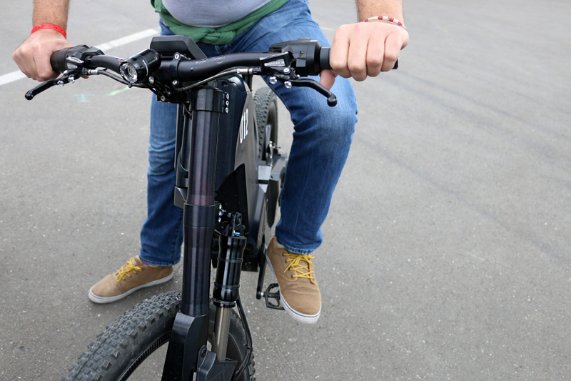 Illustration for article titled What It's Like to Ride This Incredible E-Bike at 40 Miles Per Hour